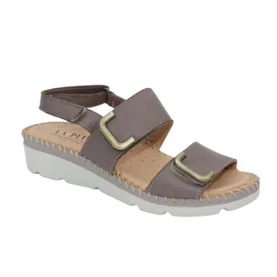 Eric Michael Women's Chrissa Sandal In Taupe In Multi