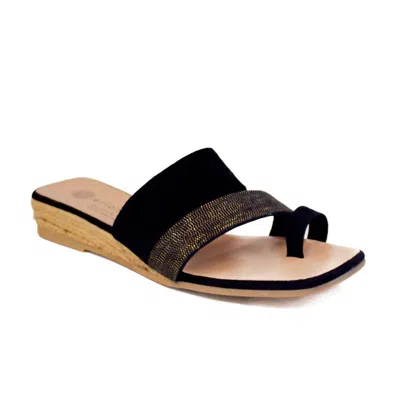 Eric Michael Women's Claudia Sandal In Black