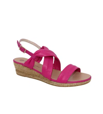 Eric Michael Women's Coco Sandal In Fuxia In Pink
