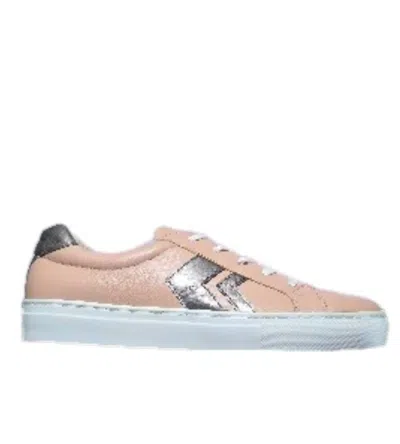 Eric Michael Women's Cosmo Leather Sneaker In Pink
