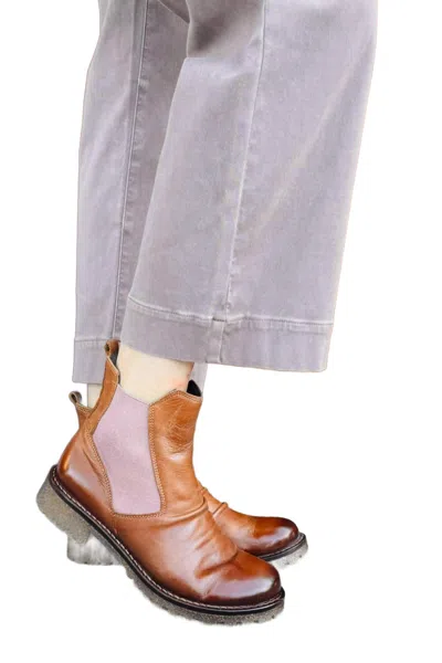 Eric Michael Women's Cruz Boot In Cognac In Green