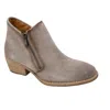 Eric Michael Women's Dallas Boots In Grey Suede In Gray