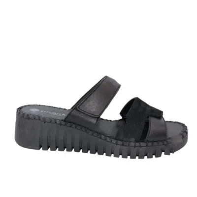 Eric Michael Women's Darien Sandals In Black