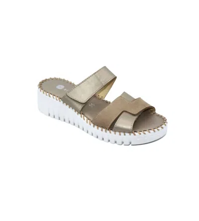 Eric Michael Women's Darien Sandals In Gold