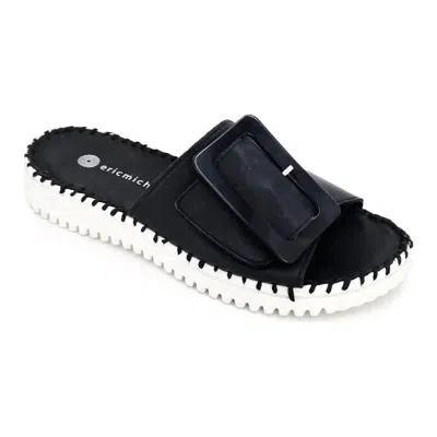 Eric Michael Women's Darla Sandal In Black