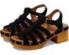 Eric Michael Women's Desi Sandal In Black In Black
