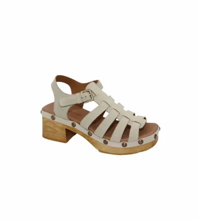 Eric Michael Women's Desi Slingback Sandal In Beige In Neutral