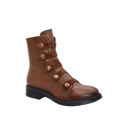 Eric Michael Women's Dottie Boots In Brown In Multi