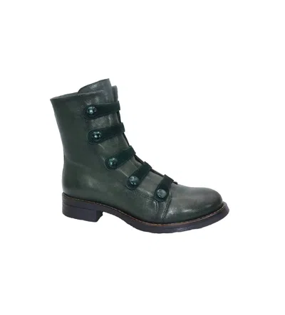 Eric Michael Women's Dottie Boots In Green