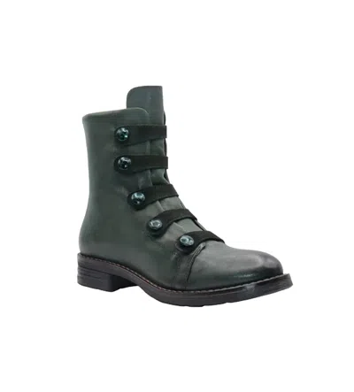 Eric Michael Women's Dottie Boots In Green