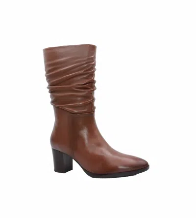 Eric Michael Women's Dream Mid Calf Boot In Cognac In Multi