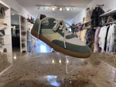 Eric Michael Women's Emma Sneakers In Green Multi