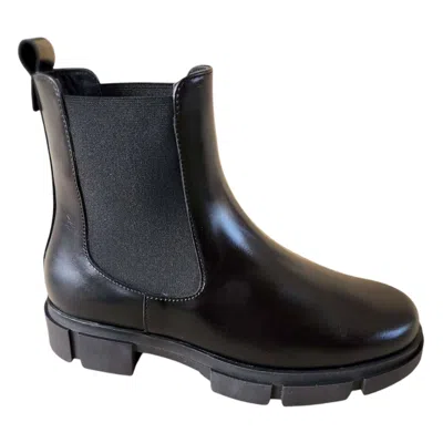 Eric Michael Women's Erika Flat Chelsea Boots In Black