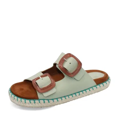 Eric Michael Women's Evelyn Sandals In Green