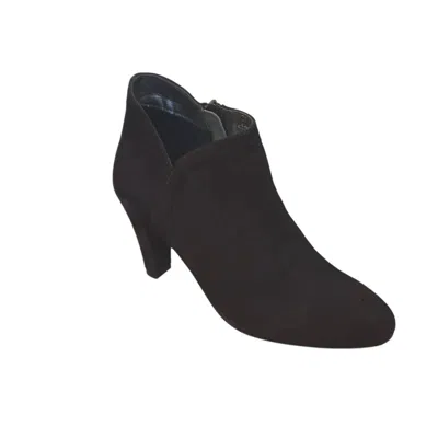 Eric Michael Women's Forest Boots In Brown Suede In Black