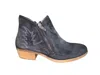 Eric Michael Women's Freya Ankle Boots In Black In Black