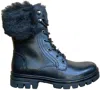 Eric Michael Women's Gail Lace Up Boot In Black In Black