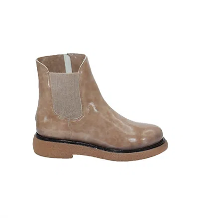 Eric Michael Women's Garda Boot In Taupe In Brown