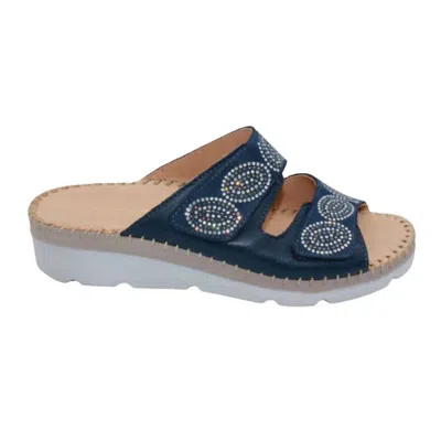 Eric Michael Women's Glitz Sandals In Denim