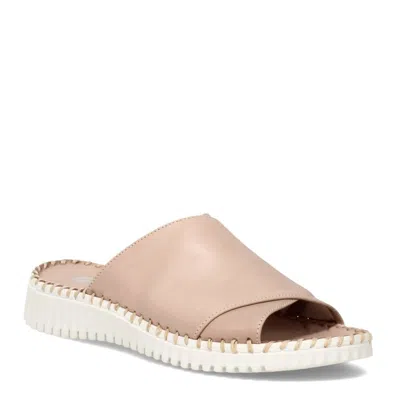 Eric Michael Women's Gloria Comfort Slide In Taupe In Beige
