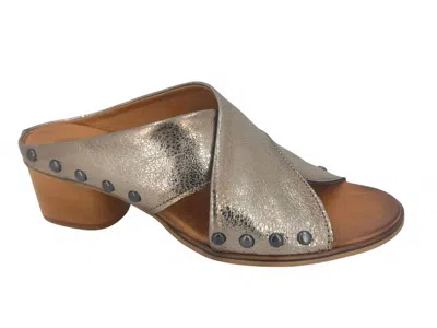 Eric Michael Women's Hila Sandal In Pewter In Silver