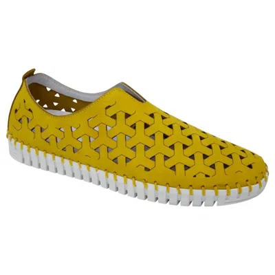 Eric Michael Women's Inez Slip-on In Yellow