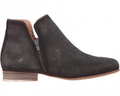 Eric Michael Women's Isabella Low Ankle Boots In Grey In Gray