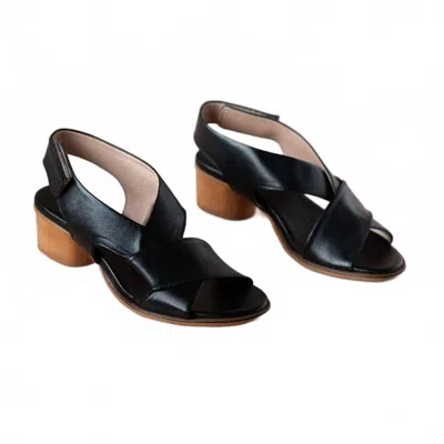 Eric Michael Women's Isla Heeled Sandal In Black In Multi