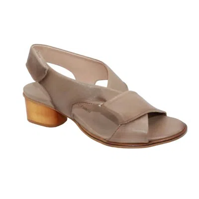 Eric Michael Women's Isla Sandal In Camel In Brown