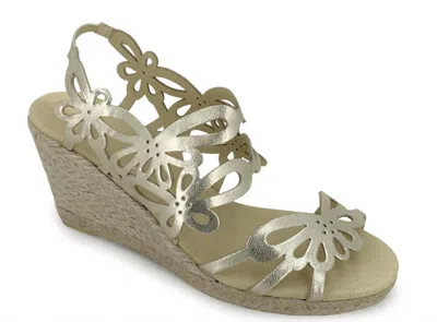 Eric Michael Women's Jillian Wedge In Gold