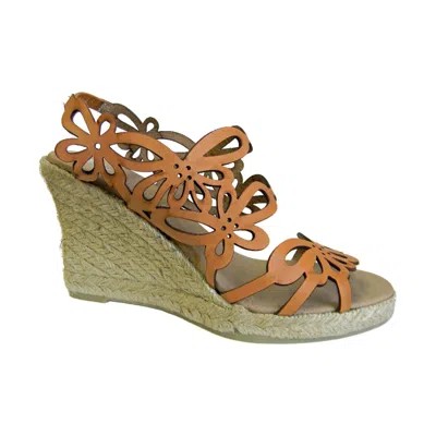 Eric Michael Women's Jillian Wedge In Tan In Brown