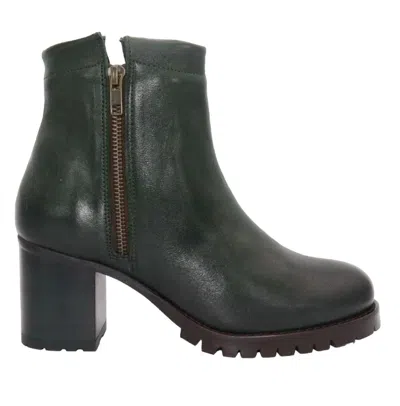 Eric Michael Women's Jocelyn Ankle Bootie In Green