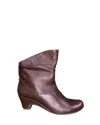Eric Michael Women's Julia Ankle Boot In Brown In Brown