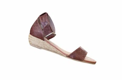 Eric Michael Women's Julia Sandal In Tan In Multi