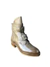 Eric Michael Women's Justina Boot In New Gold In Multi