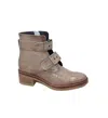 ERIC MICHAEL WOMEN'S JUSTINA BOOTIES IN TAUPE