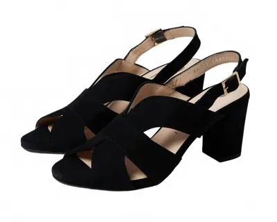 Eric Michael Women's Lark Heeled Sandal In Black