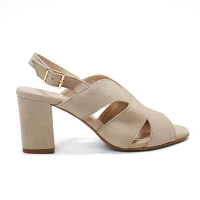 Eric Michael Women's Lark Slingback Dress Sandal In Beige In Neutral