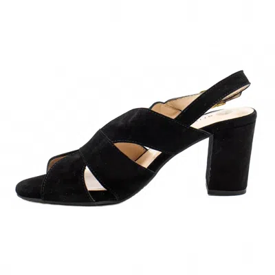 Eric Michael Women's Lark Slingback Dress Sandal In Black