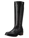 Eric Michael Women's Lauren Waterproof Tall Leather Boots In Black In Black