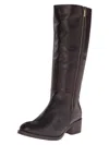 Eric Michael Women's Lauren Waterproof Tall Leather Boots In Brown In Brown