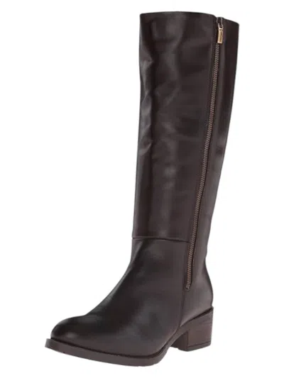 Eric Michael Women's Lauren Waterproof Tall Leather Boots In Brown