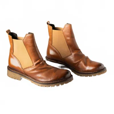 Eric Michael Women's Leather Chelsea Boots In Tan In Multi