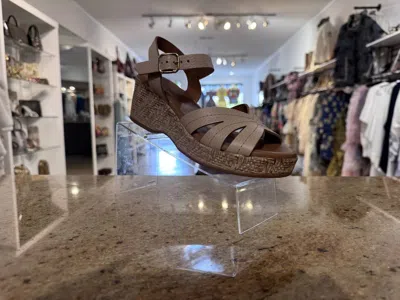 Eric Michael Women's Lexi Sandals In Natural In Brown