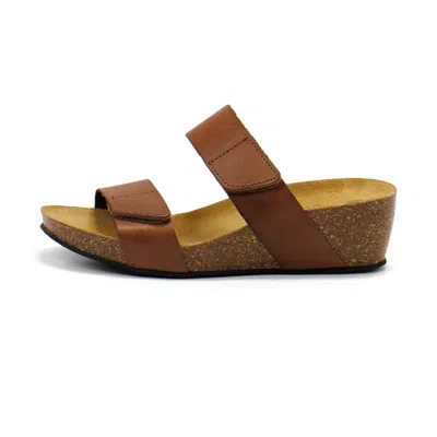 Eric Michael Women's Liat Platform Sandals In Brown