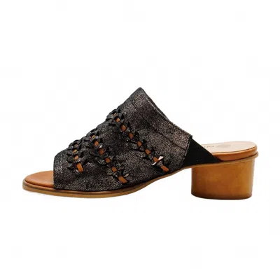 Eric Michael Women's Lisbon Woven Braided Sandal In Black