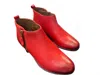 Eric Michael Women's London Boots In Red In Red