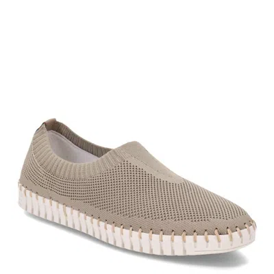 Eric Michael Women's Lucy Mesh Slip On In Beige In Brown