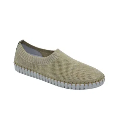 Eric Michael Women's Lucy Mesh Slip On In Gold In Gray