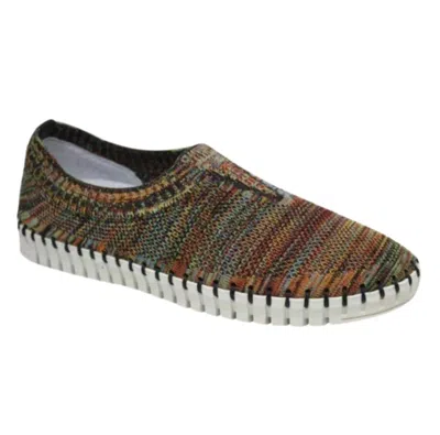 Eric Michael Women's Lucy Mesh Slip On In Misoni In Multi